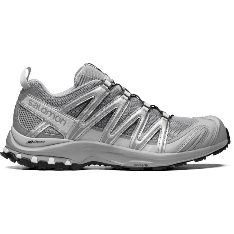 Silver Salomon Xa Pro 3d Men\'s Sneakers | IE MV5102